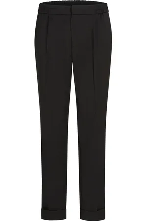 Karl Lagerfeld Tailored wool-blend trousers