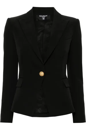 Balmain Single-breasted wool blazer