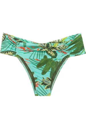 Lygia & Nanny Jasper tropical print bikini bottoms
