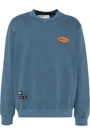 Izzue Logo-patch sweatshirt