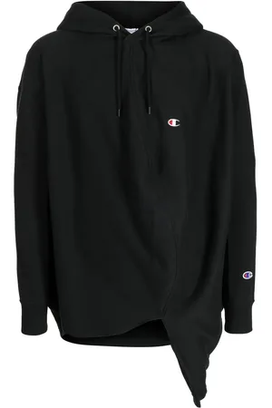 ANREALAGE Draped drawstring hoodie