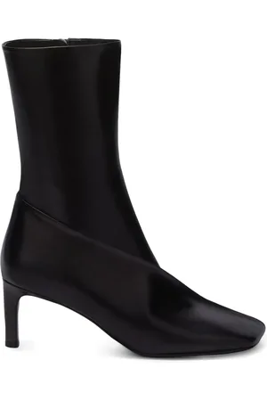 Jil Sander Square-toe ankle boots