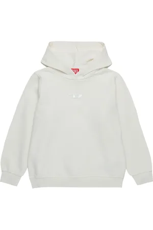 Diesel Logo-embroidered hoodie