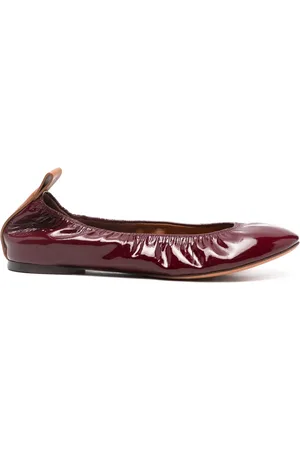 Lanvin Patent leather ballet flats