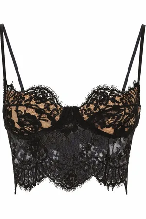 Dolce & Gabbana Lace corset top