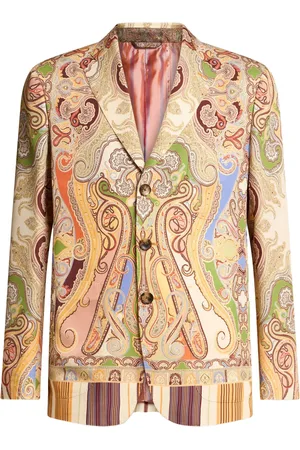 Etro Paisley-print blazer