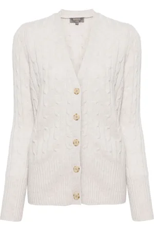 N.PEAL Clara organic-cashmere cardigan