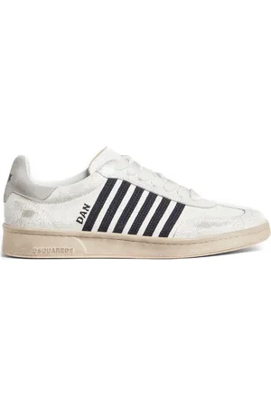 Dsquared2 Boxer distressed low-top sneakers