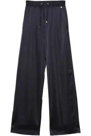HERNO Satin palazzo pants