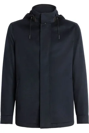 Ermenegildo Zegna Elements Cima Oasi cashmere over jacket