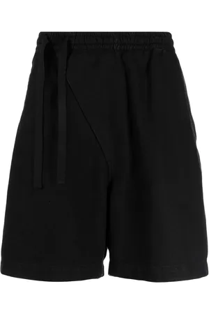 Maharishi Off-centre drawstring shorts
