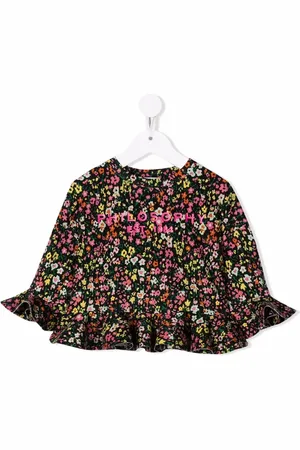 PHILOSOPHY DI LORENZO SERAFINI Ditsy floral print T-shirt
