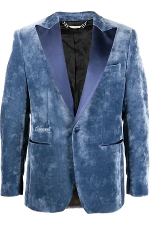 Philipp Plein Lord Fit single-breasted blazer