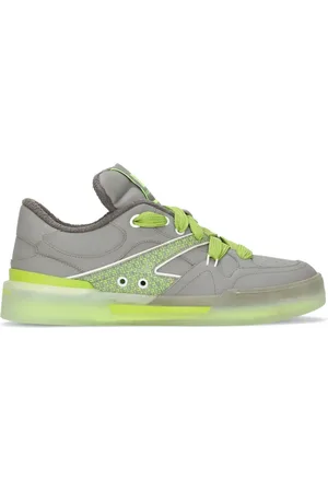 Dolce & Gabbana New Roma logo-patch low-top sneakers