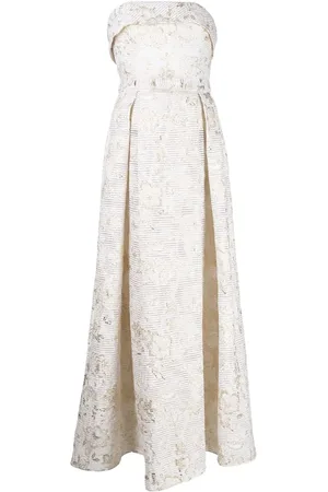 Bambah Veronica metallic dress