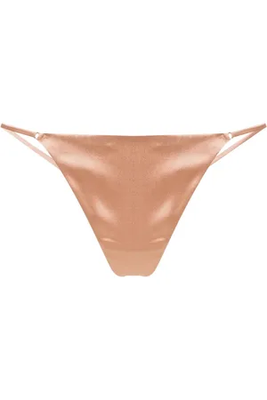 Kiki de Montparnasse Tous Les Jours satin thong