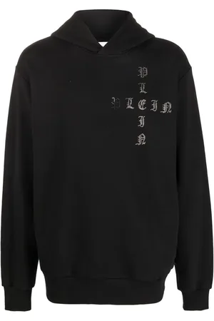 Philipp Plein Gothic Plein long-sleeve hoodie