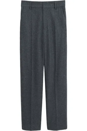 Filippa K Tapered-leg flannel trousers