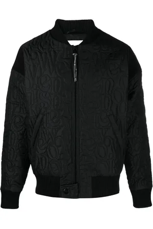 Vivienne Westwood Logo-stitch quilted bomber jacket