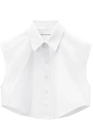 Alexander Wang Sleeveless cotton shirt