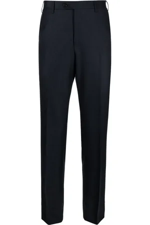 corneliani Mini-check tailored trousers