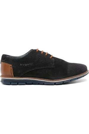 Bugatti Simone panelled boat shoes
