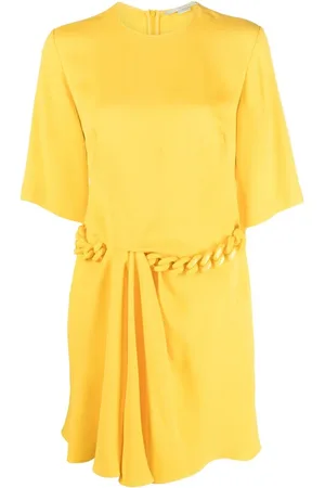 Stella McCartney Chain link-detail minidress