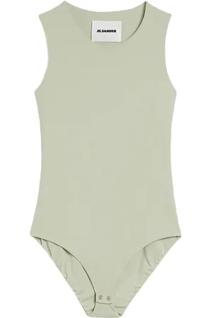 Jil Sander Round-neck sleeveless bodysuit