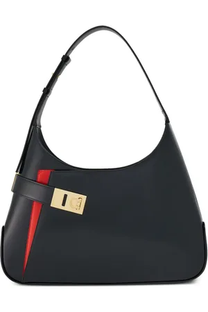Salvatore Ferragamo Hobo leather shoulder bag