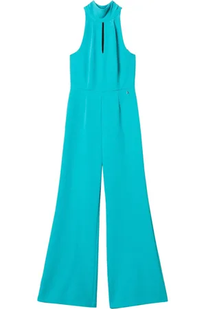 Twin-Set Cady halterneck jumpsuit