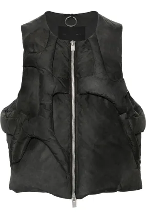 HELIOT EMIL Diffusion panelled down gilet