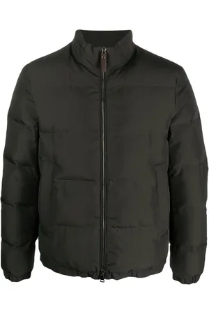 CANALI Zip-up padded jacket
