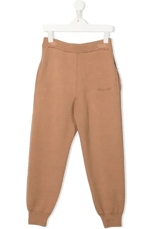 Pinko Logo-embroidered track pants