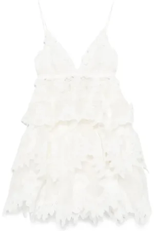ZIMMERMANN Crush mini dress