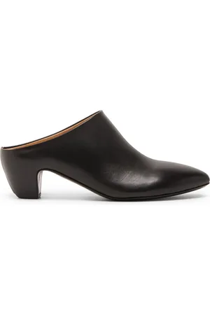 MARSÈLL 60mm Stonda leather mules