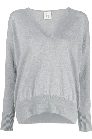 Paula V-neck cashmere jumper