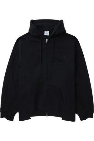 Vetements Zip-up hoodie