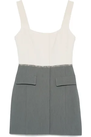 Patrizia Pepe Zipped mini dress