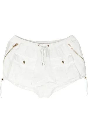 Cynthia Rowley Cargo-pocket bloomer shorts