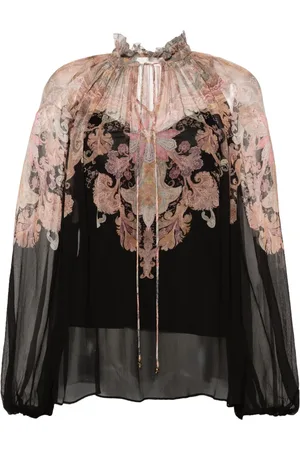 ZIMMERMANN Illustration Billow blouse