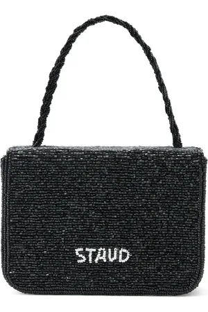 Staud Carmen beaded tote bag