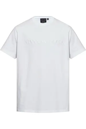 Canada Goose Logo-embroidered T-shirt