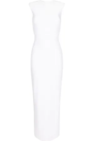 Lethicia Bronstein Gracie V-back maxi dress