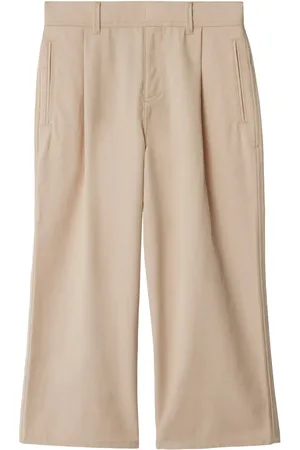 Burberry Cotton blend trousers