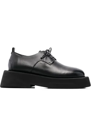MARSÈLL Chunky sole leather brogues