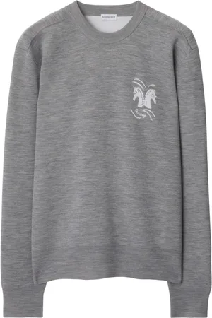 Burberry Mirrored horse jumper