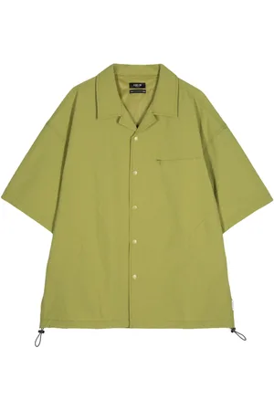 FIVE CM Drawstring short-sleeve shirt