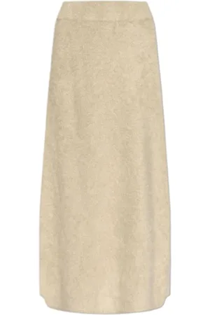Lisa Yang Cashmere midi skirt