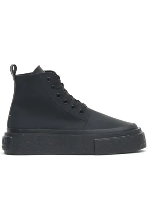Maison Margiela High-top leather sneakers
