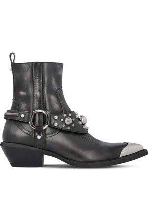 Pinko Tex biker boots